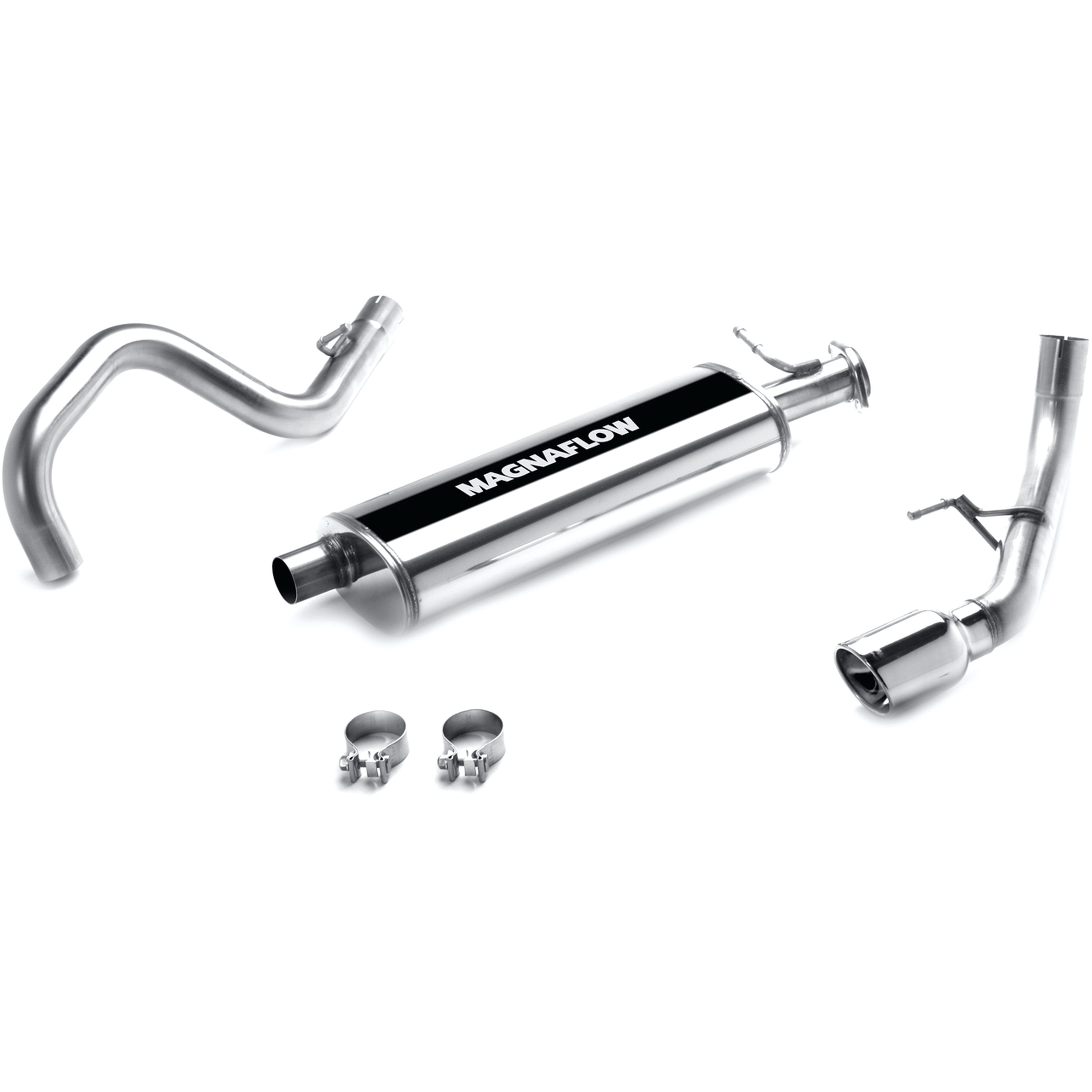 MagnaFlow Exhaust Products 15718 Street Series Stainless Cat-Back System